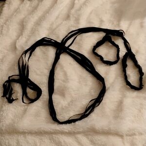 Black Leg Wraps